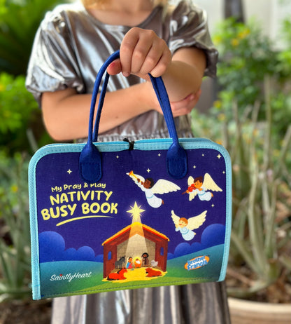 My Pray & Play Nativity Busy Book