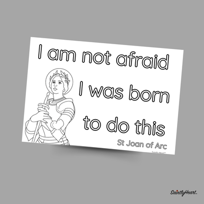 St. Joan of Arc Printable Bundle