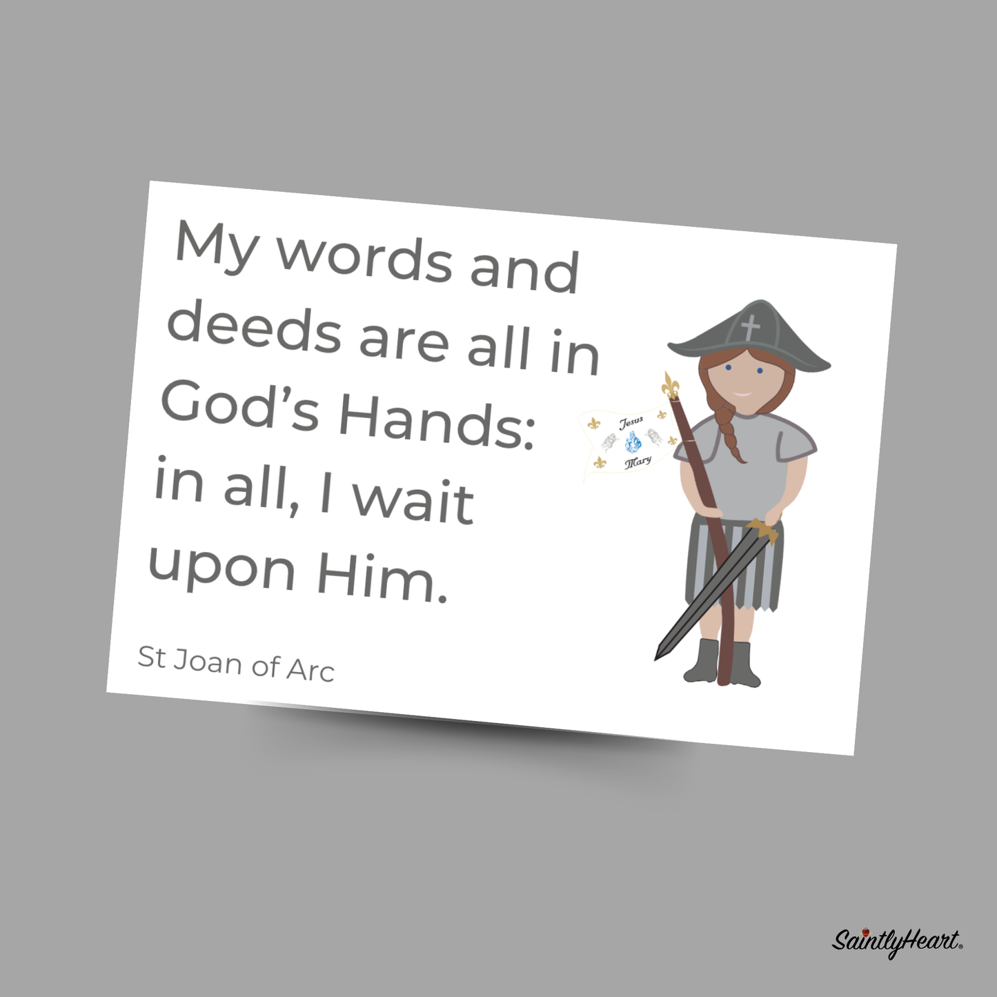 St. Joan of Arc Printable Bundle