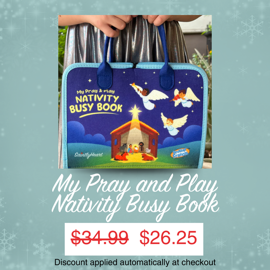 My Pray & Play Nativity Busy Book