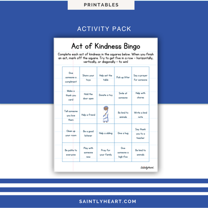 Free Printable: St. Mother Teresa of Calcutta Activity Bundle