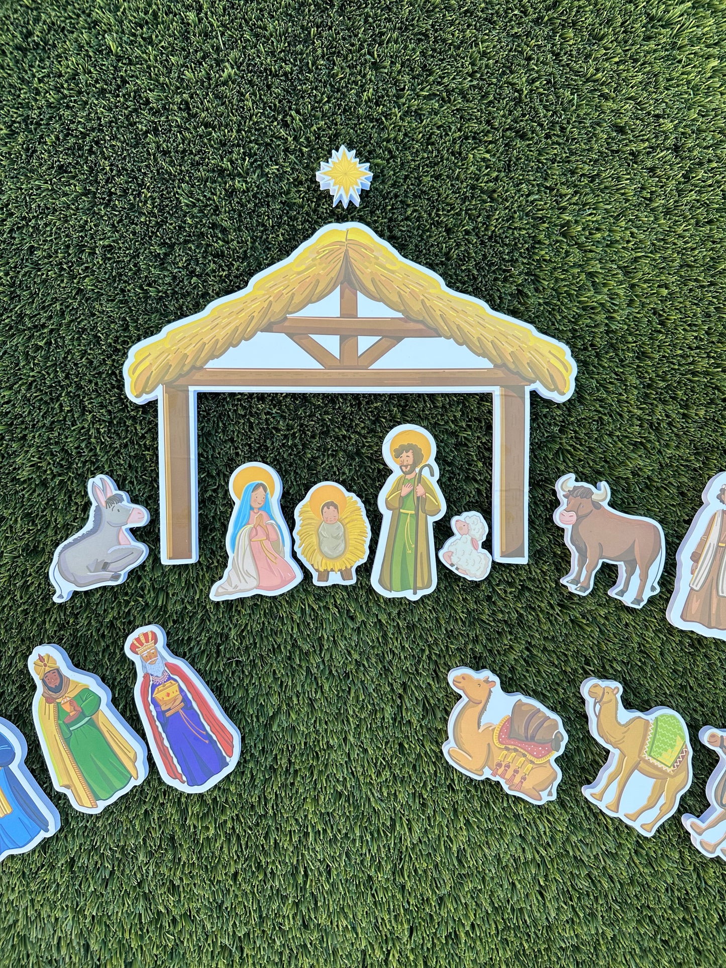 Quiet Nativity Set