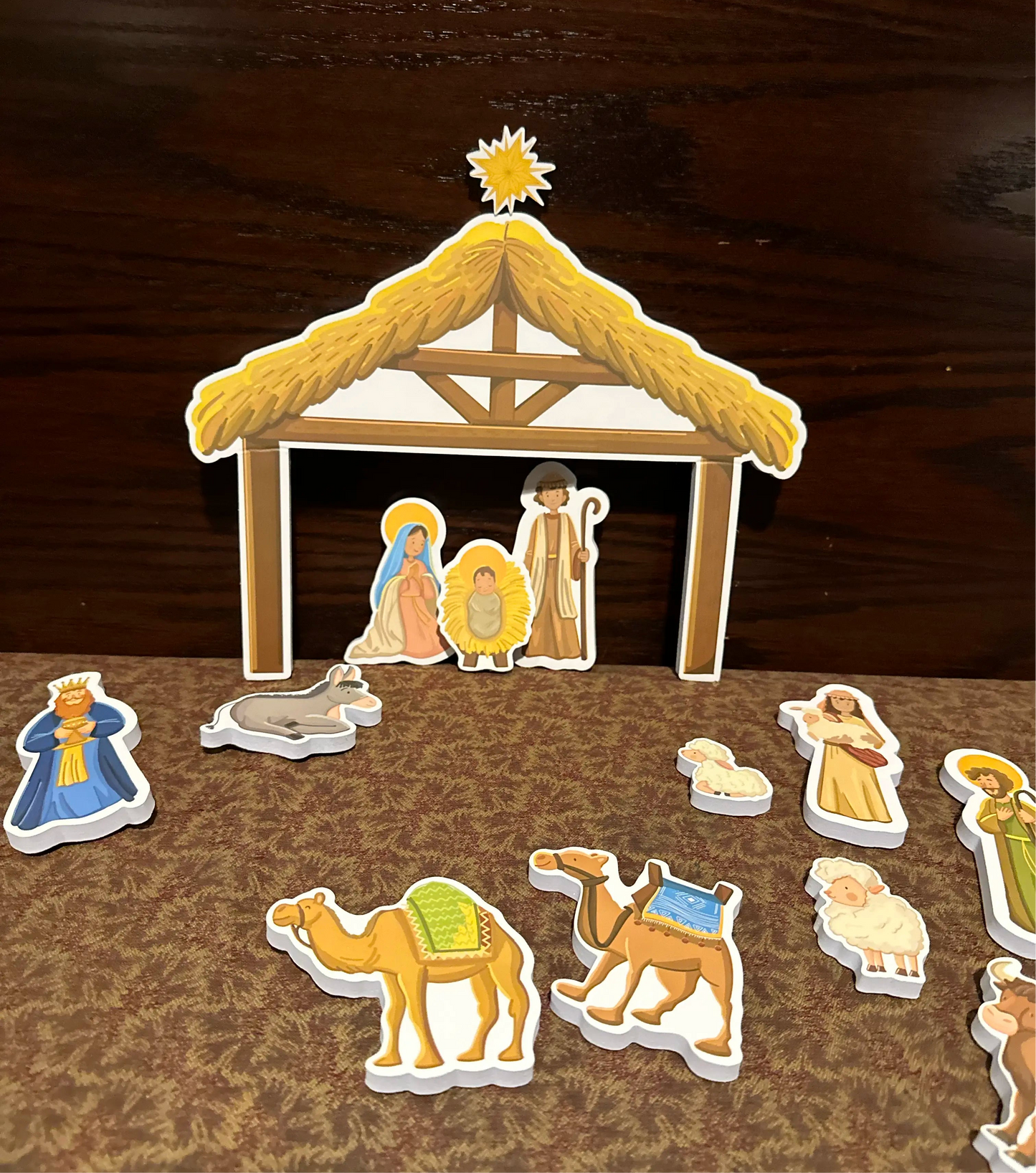 Quiet Nativity Set