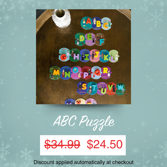 Pray and Play ABC Puzzle