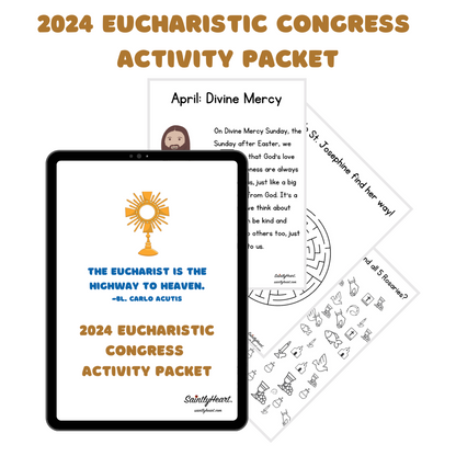 Eucharistic Congress Printable Pack