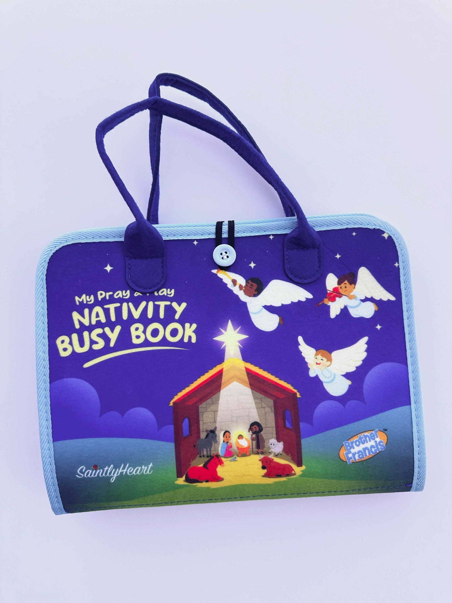 My Pray & Play Nativity Busy Book