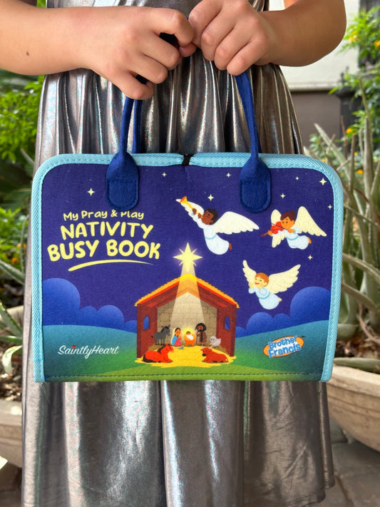 My Pray & Play Nativity Busy Book