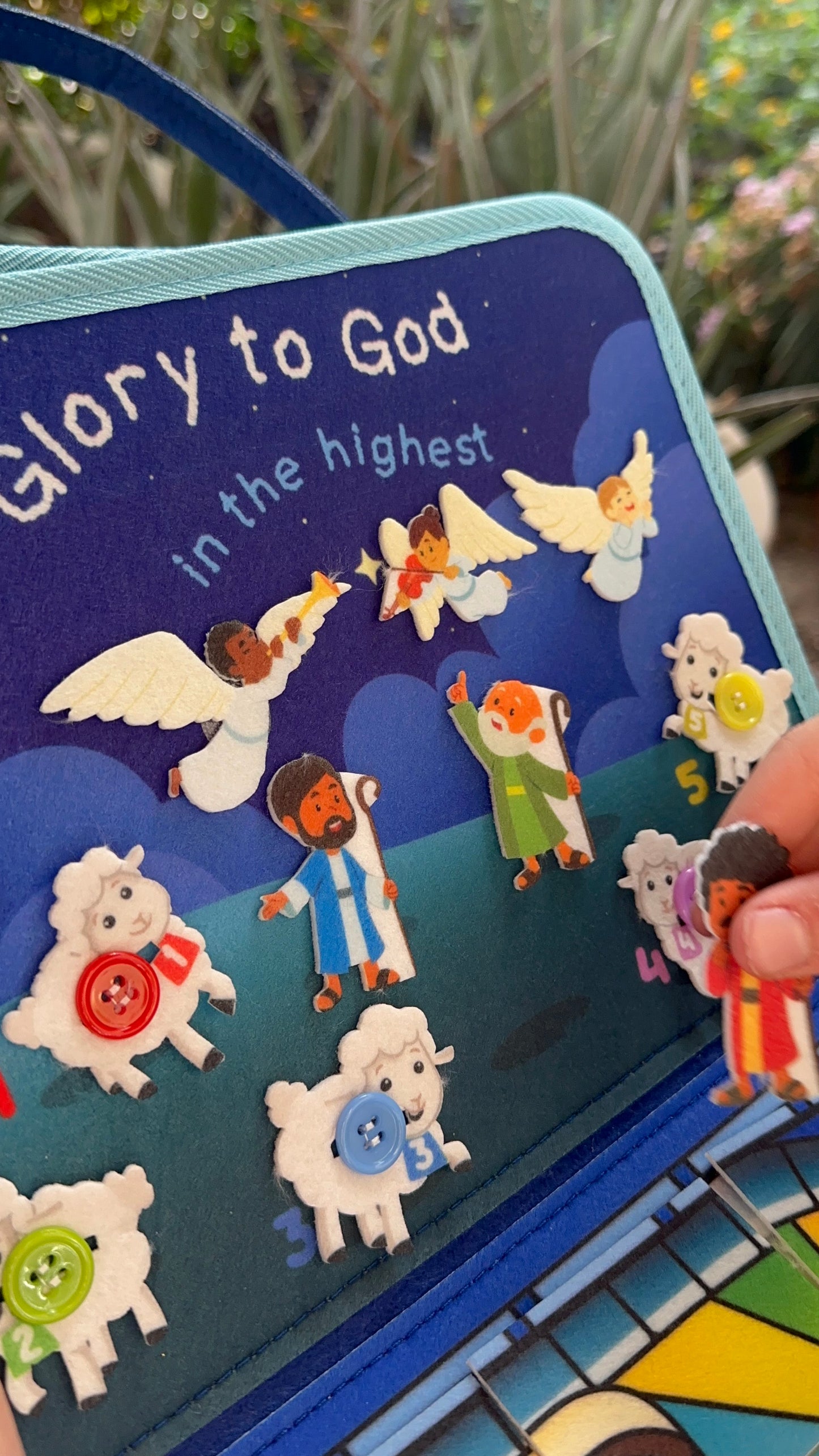 My Pray & Play Nativity Busy Book