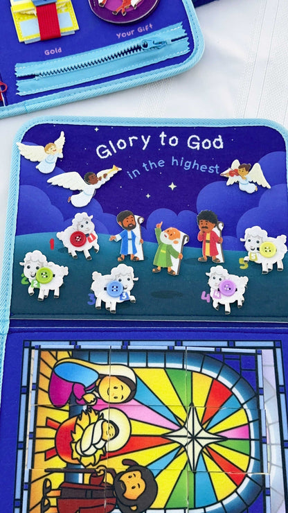 My Pray & Play Nativity Busy Book