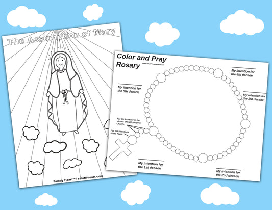 Our Lady of the Assumption Printable Pack