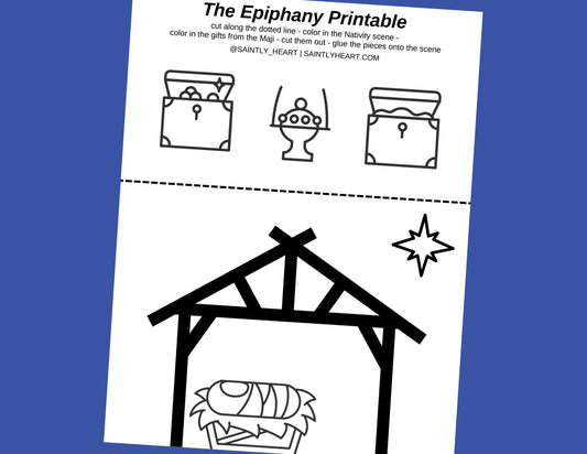 The Epiphany Printable