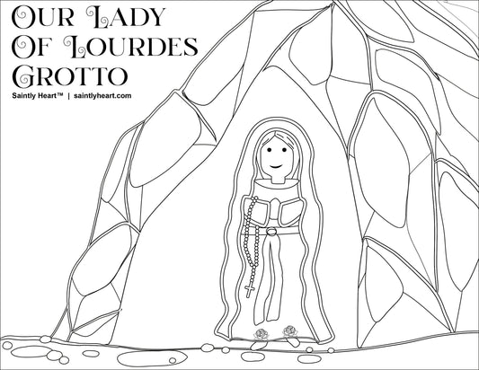 Our Lady of Lourdes (Feast day: February 11th)